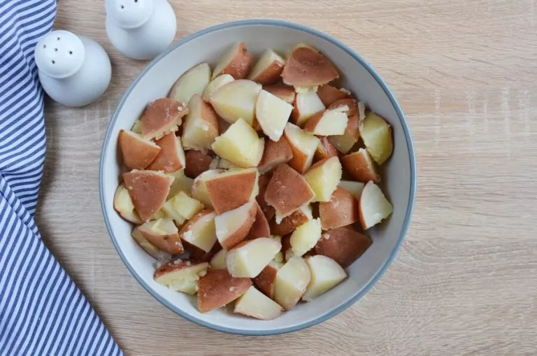 Step 1 - Creole Potato Salad