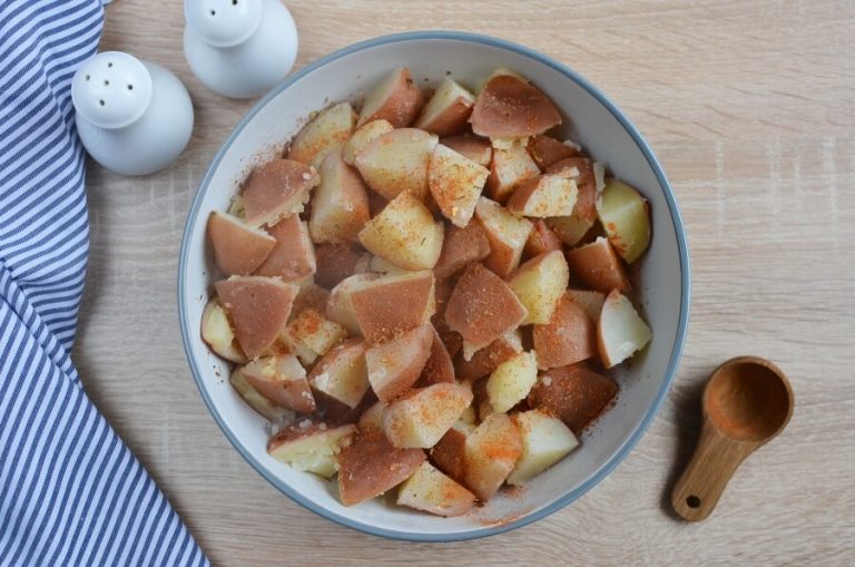 Step 2 - Creole Potato Salad