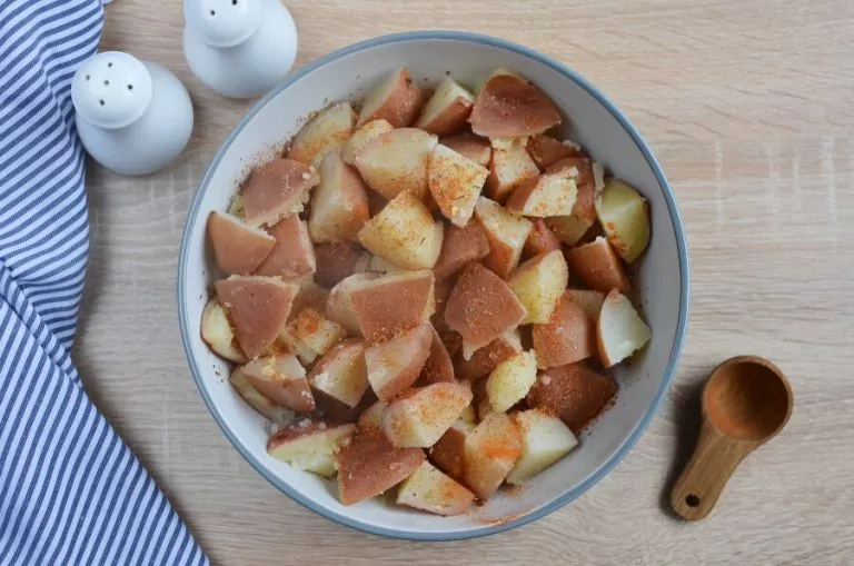 Step 2 - Creole Potato Salad