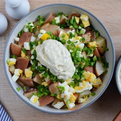 Creole Potato Salad recipe - step 4