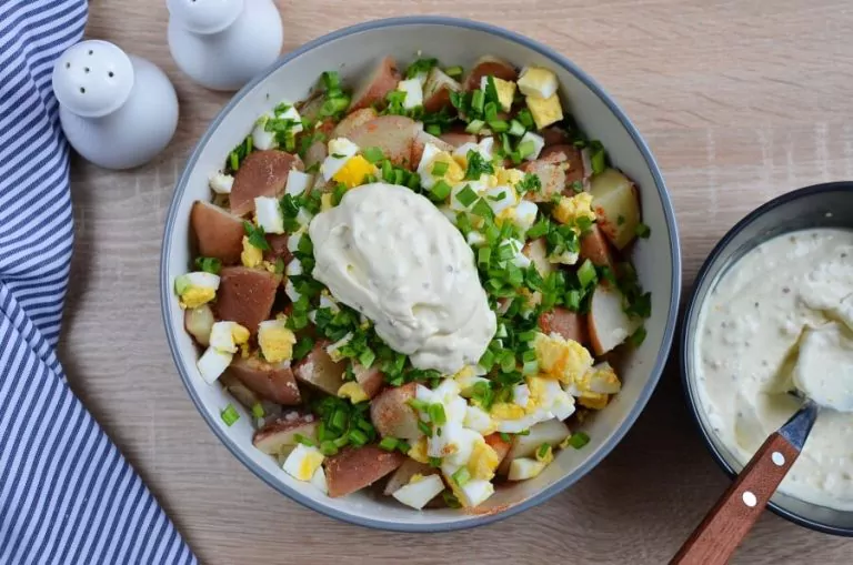 Step 4 - Creole Potato Salad