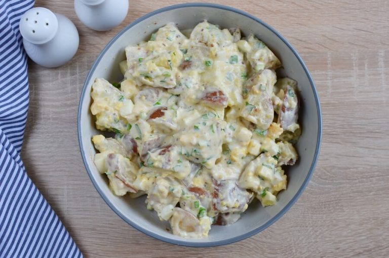 Step 4 - Creole Potato Salad