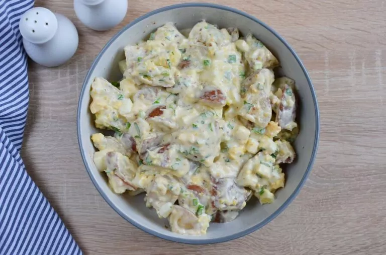 Step 4 - Creole Potato Salad