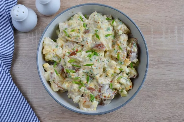 Step 5 - Creole Potato Salad