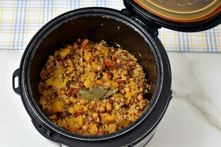 Step 4 - Crockpot Curried Sweet Potato Chili
