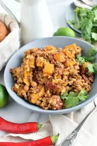 Crockpot Curried Sweet Potato Chili