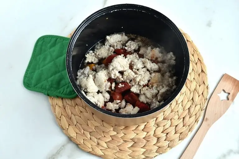 Step 2 - Crockpot Southwest Turkey Chili