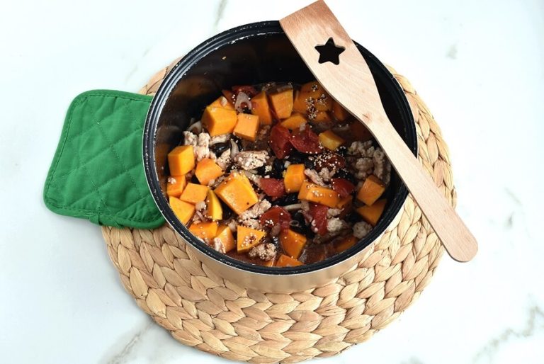 Step 2 - Crockpot Southwest Turkey Chili