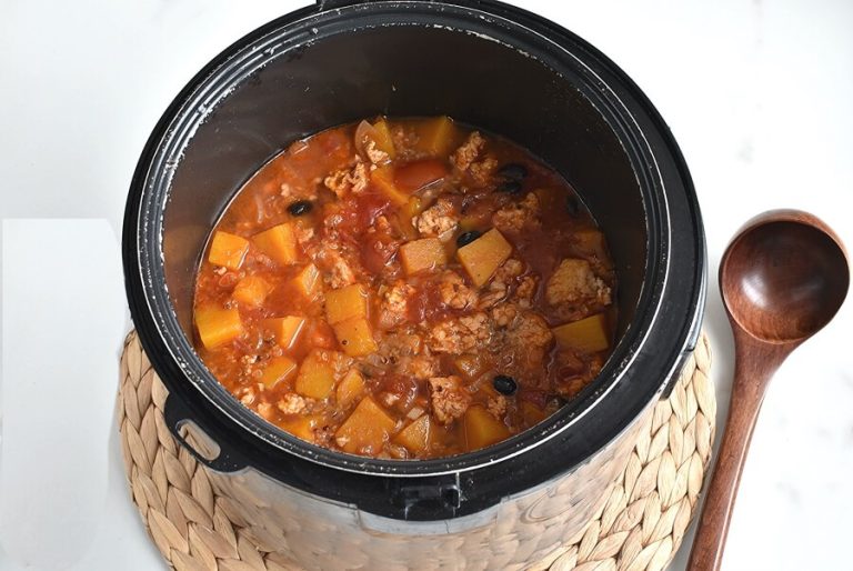 Step 3 - Crockpot Southwest Turkey Chili