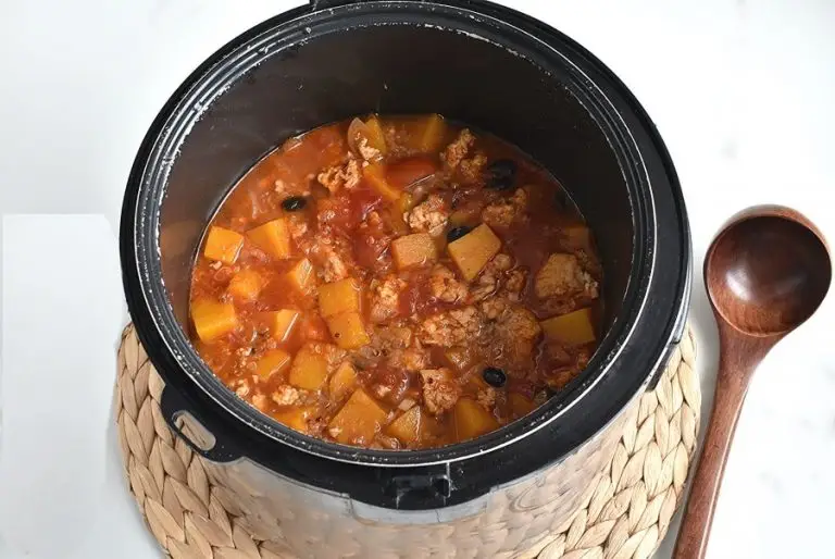Step 3 - Crockpot Southwest Turkey Chili