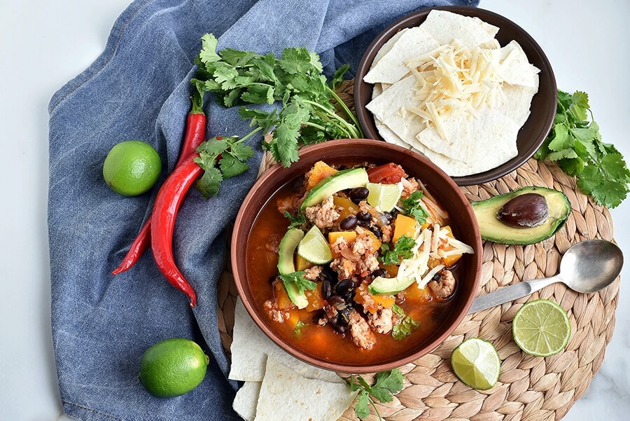 Crockpot Southwest Turkey Chili