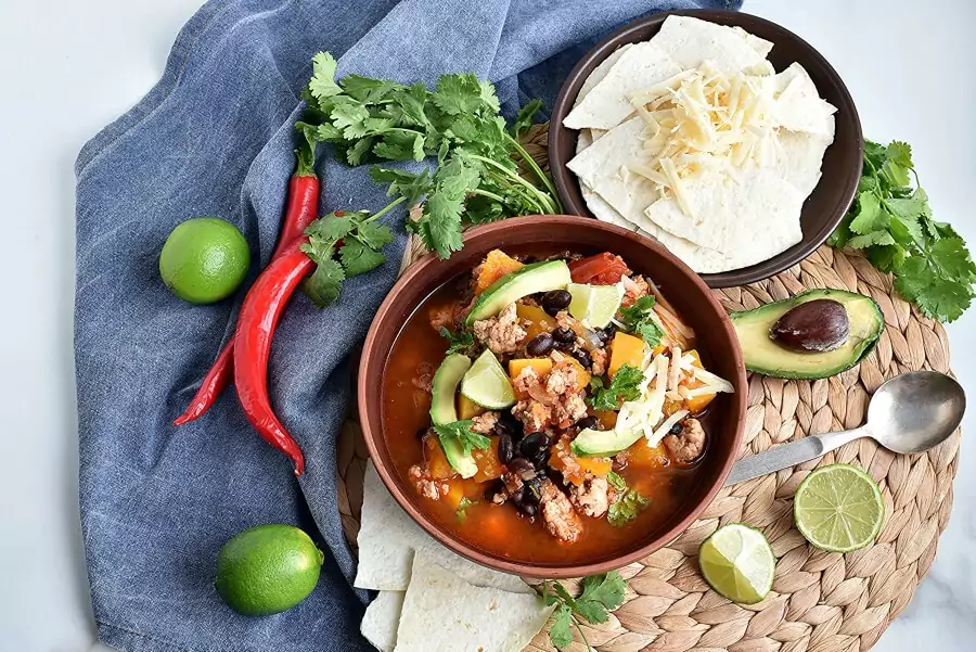 Crockpot Southwest Turkey Chili