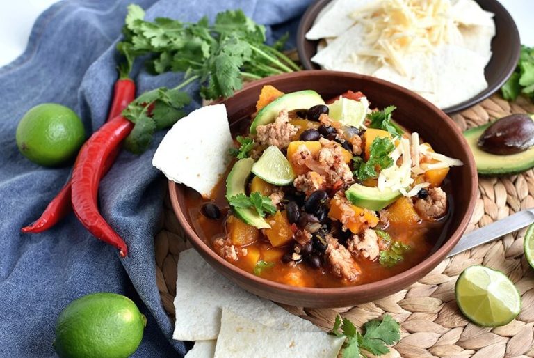 Step 4 - Crockpot Southwest Turkey Chili