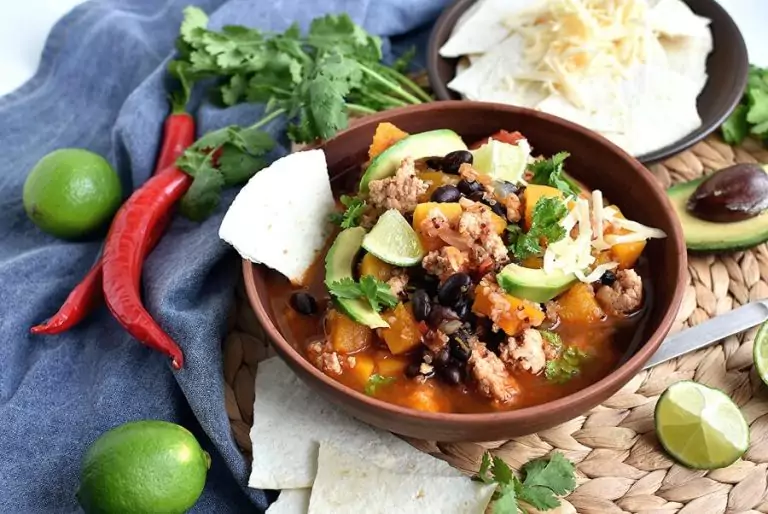Step 4 - Crockpot Southwest Turkey Chili