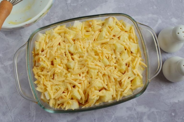 Step 6 - Croque Monsieur Casserole