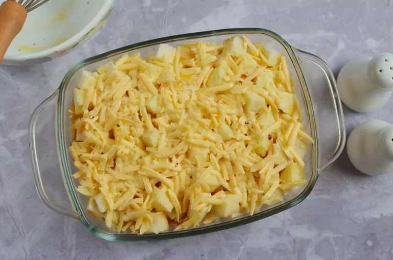 Step 6 - Croque Monsieur Casserole