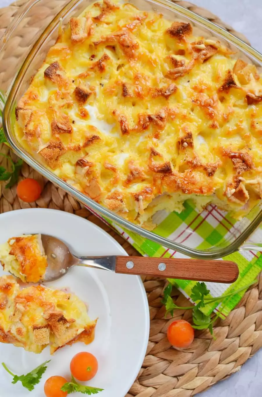 Croque Monsieur Casserole