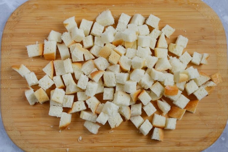 Step 1 - Croque Monsieur Casserole