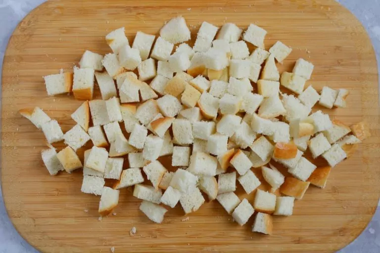 Step 1 - Croque Monsieur Casserole