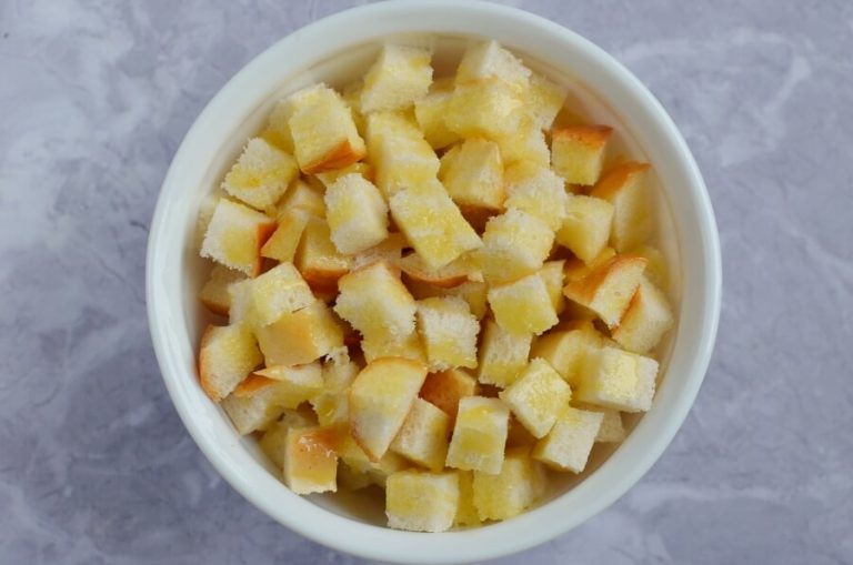 Step 1 - Croque Monsieur Casserole