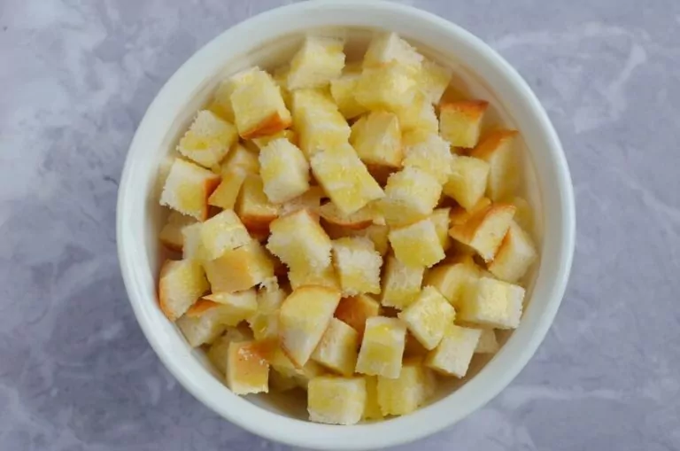 Step 1 - Croque Monsieur Casserole