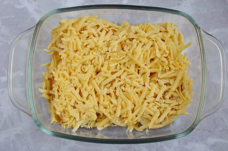 Step 3 - Croque Monsieur Casserole