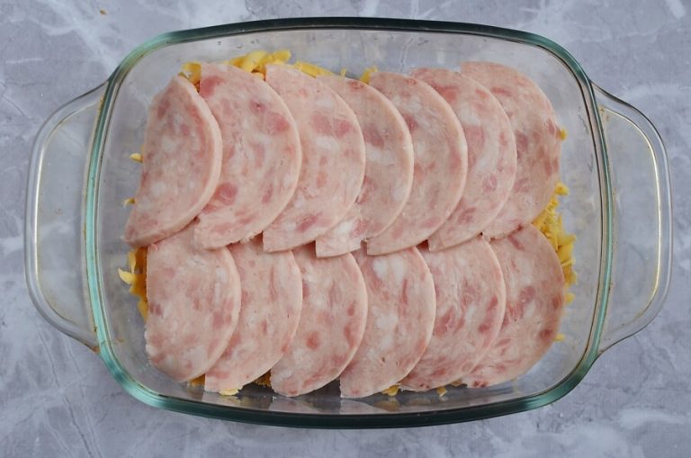Step 4 - Croque Monsieur Casserole