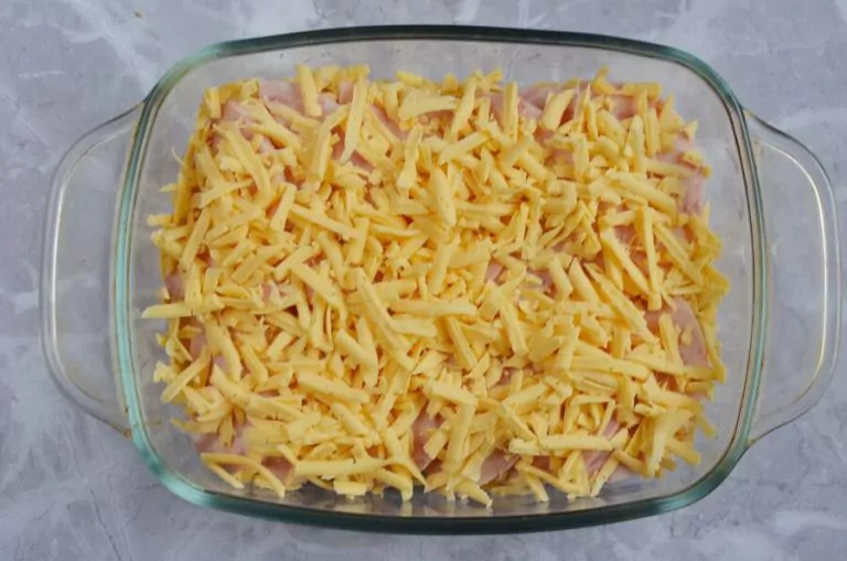 Step 4 - Croque Monsieur Casserole