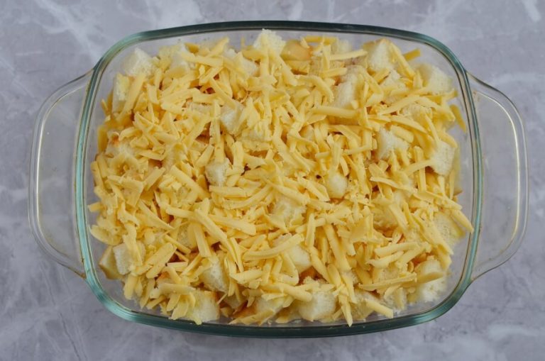 Step 5 - Croque Monsieur Casserole