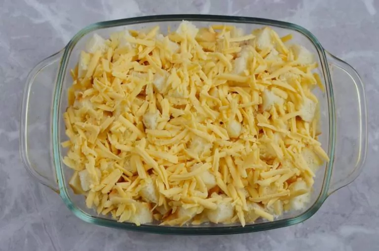 Step 5 - Croque Monsieur Casserole