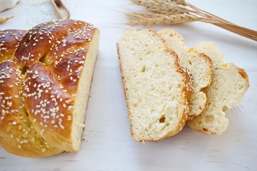 Easy Challah Bread
