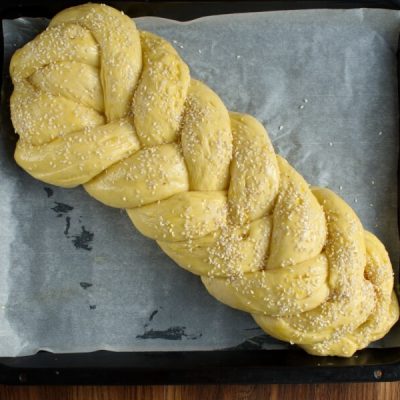 Easy Challah Bread recipe - step 13