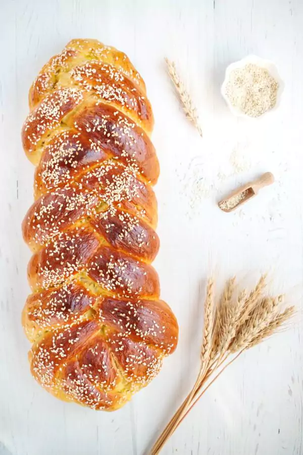 Easy Challah Bread