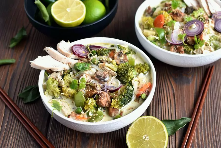 Everyday Thai Green Curry