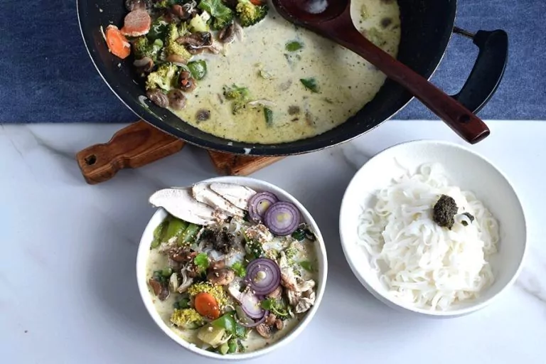 Step 5 - Everyday Thai Green Curry