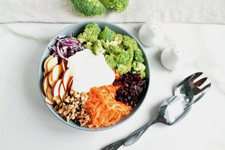 Step 5 - Fresh Broccoli and Apple Salad with Walnuts
