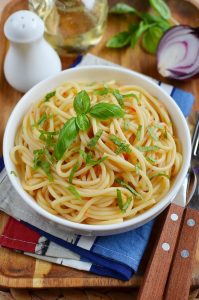 Gazpacho Sauce Spaghetti