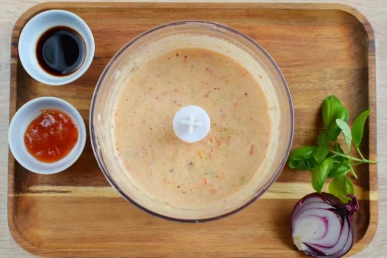 Step 2 - Gazpacho Sauce Spaghetti
