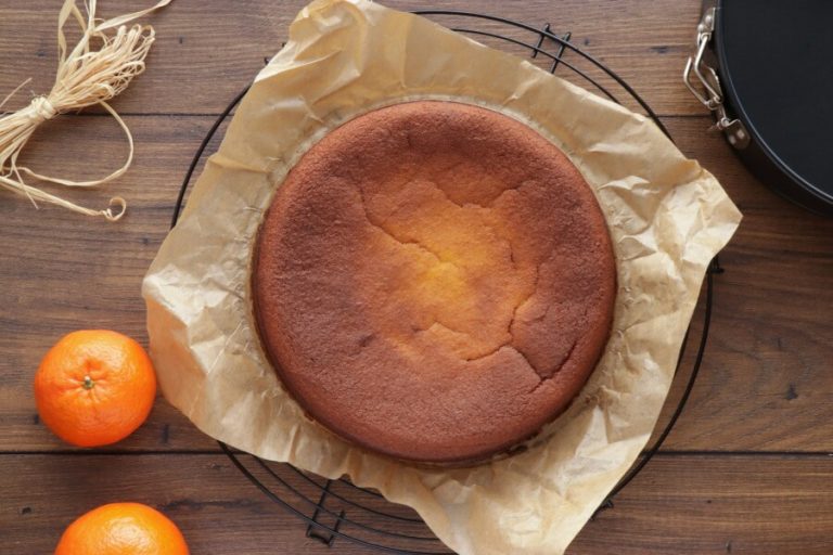 Step 8 - Gluten Free Tangerine Cake