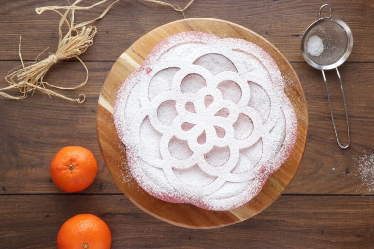 Step 9 - Gluten Free Tangerine Cake
