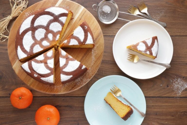 Step 10 - Gluten Free Tangerine Cake