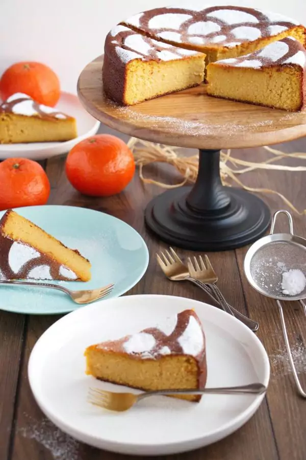 Citrus and Almond Cake