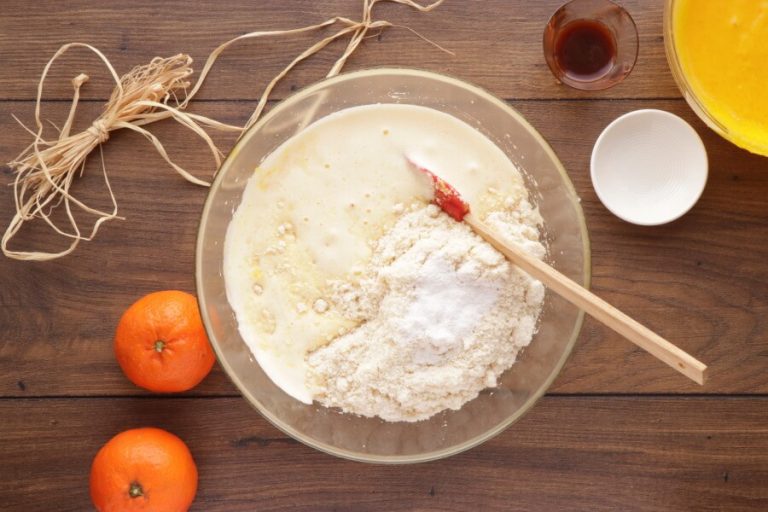 Step 5 - Gluten Free Tangerine Cake