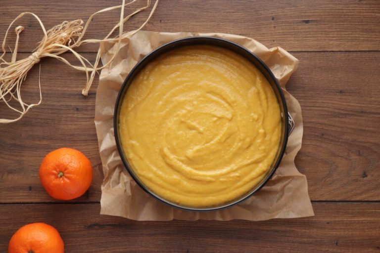 Step 6 - Gluten Free Tangerine Cake