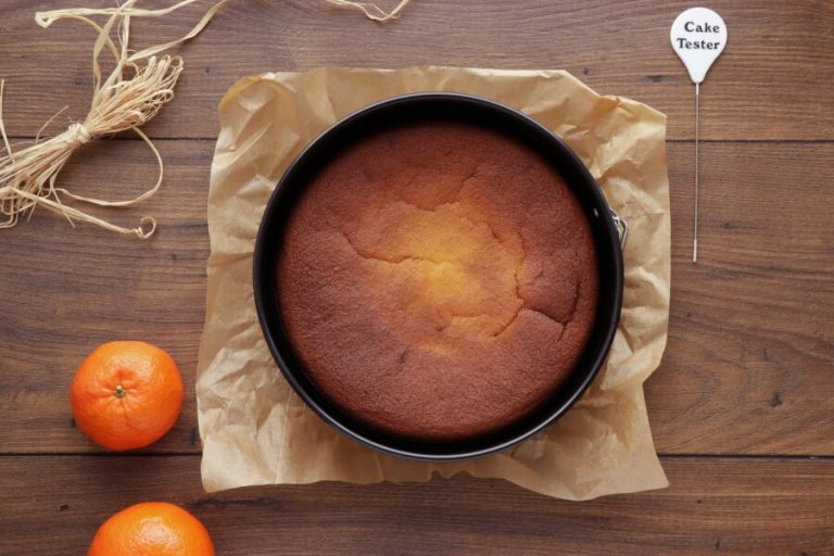 Step 7 - Gluten Free Tangerine Cake