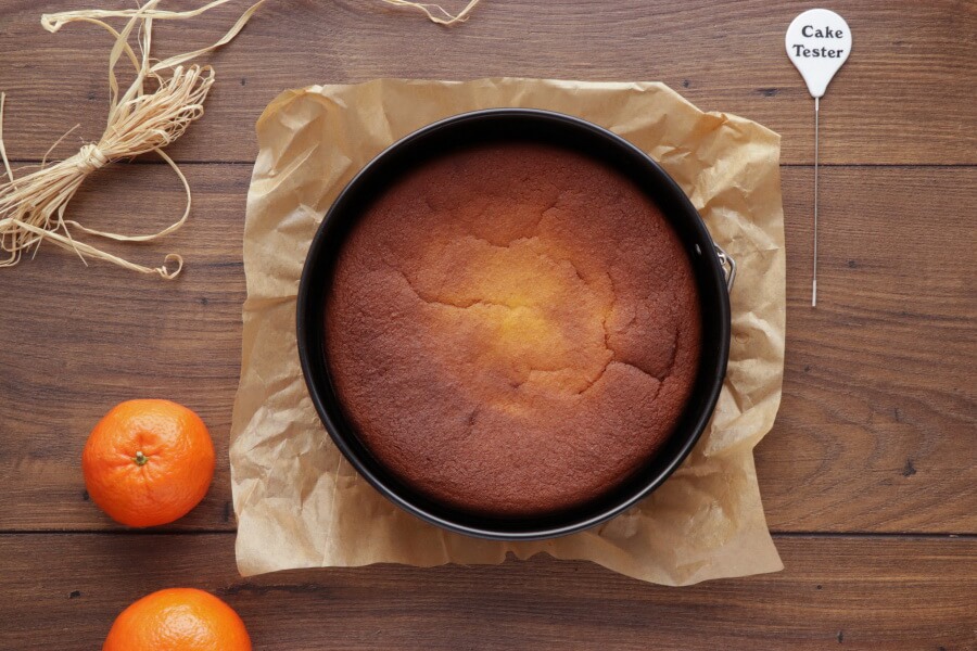 Gluten Free Tangerine Cake recipe - step 7