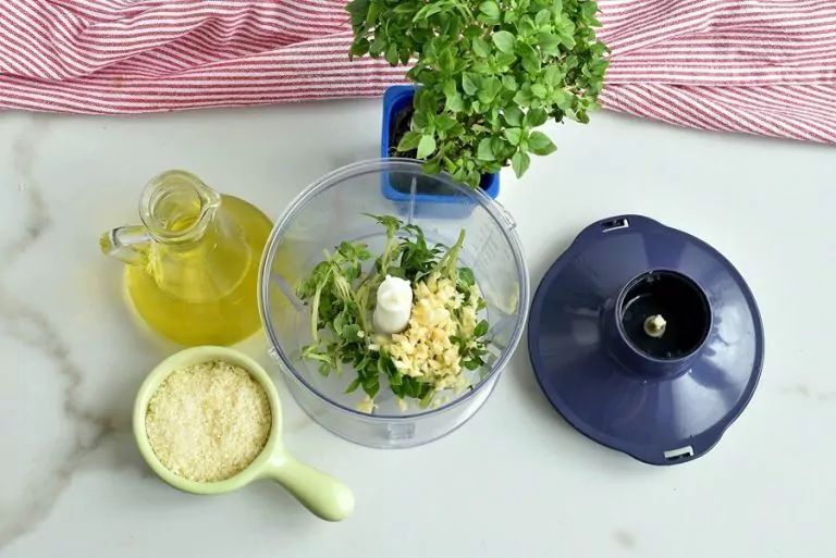 Step 7 - Gnocchi Vegetable Soup with Pesto and Parmesan