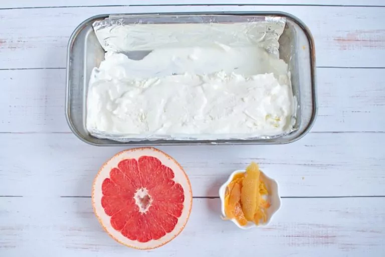 Step 1 - Grapefruit Creamsicles
