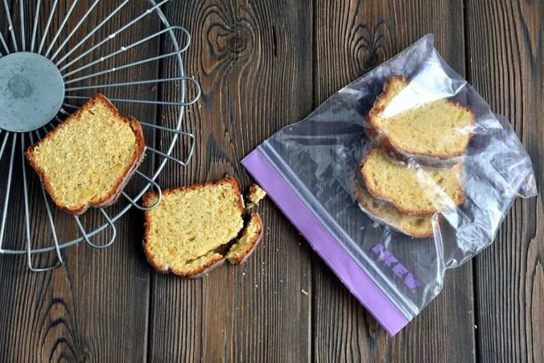 Step 9 - Grapefruit Greek Yogurt Cake