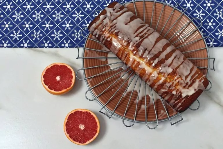 Step 7 - Grapefruit Greek Yogurt Cake